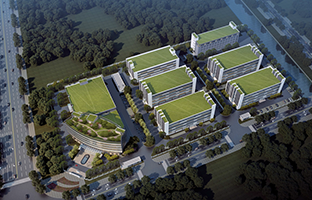 ca88昆山产业基地二期工程圆满封顶